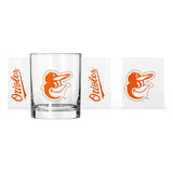 Baltimore Orioles 14oz Gameday Rocks Glass - Logo Brands - Flyclothing LLC
