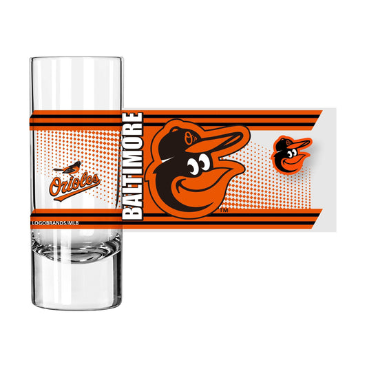 Baltimore Orioles 2.5oz Hero Shooter Glass - Logo Brands - Flyclothing LLC