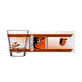 Baltimore Orioles 2oz Hero Shot Glass - Logo Brands - Flyclothing LLC