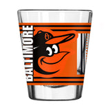 Baltimore Orioles 2oz Hero Shot Glass - Logo Brands - Flyclothing LLC