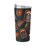 Baltimore Orioles 20oz Dream Weave Powder Coat Tumbler - Logo Brands - Flyclothing LLC