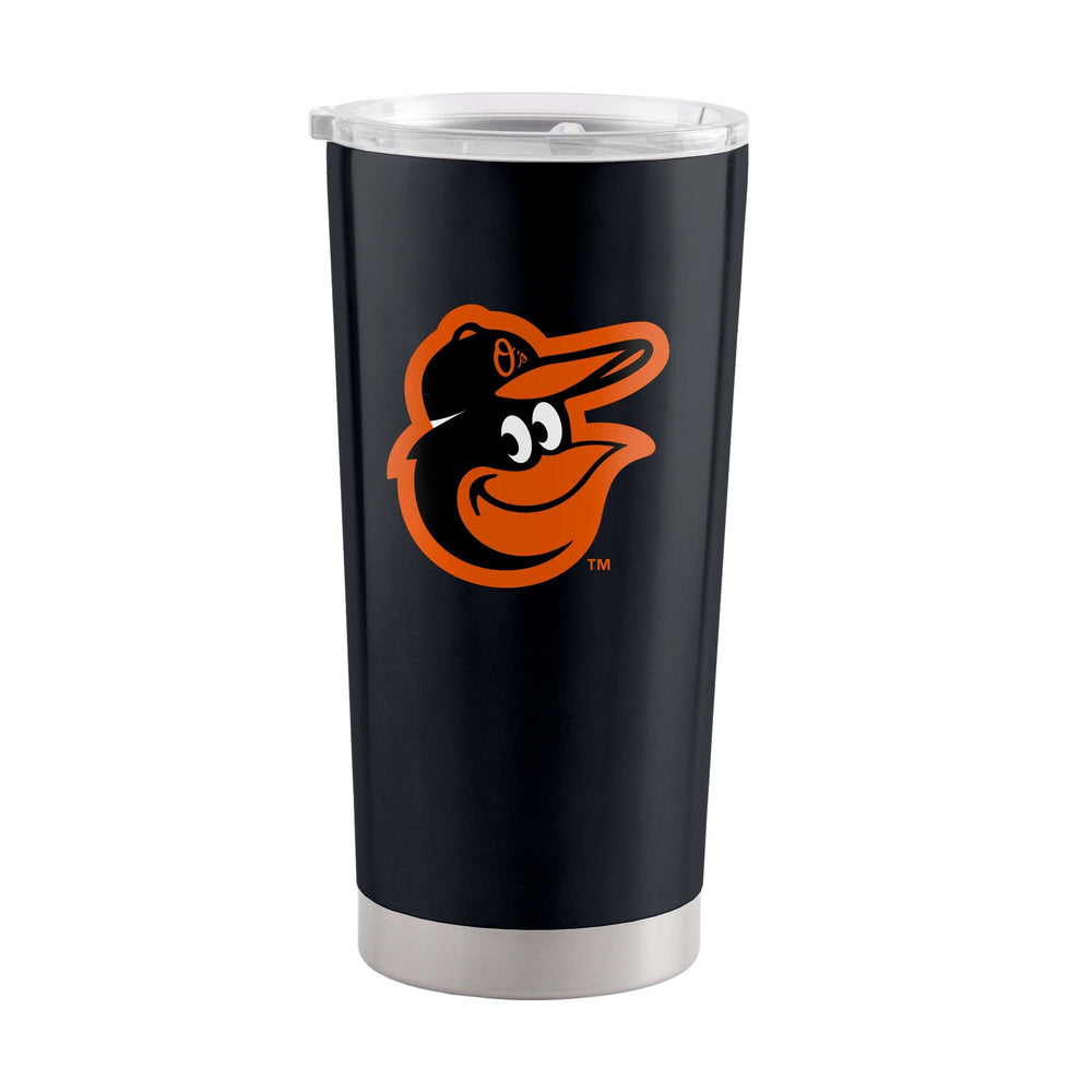 Baltimore Orioles 20oz Gameday Stainless Tumbler - Logo Brands - Flyclothing LLC