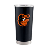 Baltimore Orioles 20oz Gameday Stainless Tumbler - Logo Brands - Flyclothing LLC