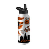Baltimore Orioles 34oz Native Quencher Bottle - Logo Brands - Flyclothing LLC