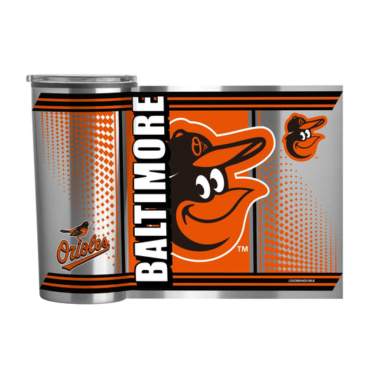 Baltimore Orioles 20oz Hero Fusion Tumbler - Logo Brands - Flyclothing LLC