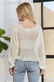 ADORA Lightweight Loose Knit Sweater - Trendsi - Flyclothing LLC