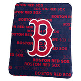 Boston Red Sox Classic Fleece Throw - Logo Brands - Flyclothing LLC