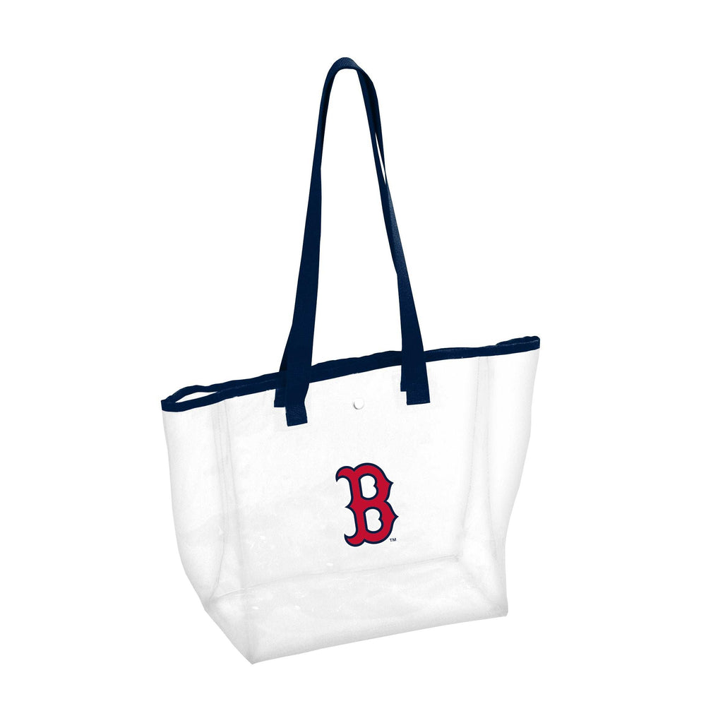 Boston Red Sox Clear Tote - Logo Brands - Flyclothing LLC