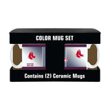 Boston Red Sox Hero MUG SET HERO - 2pk - Logo Brands - Flyclothing LLC