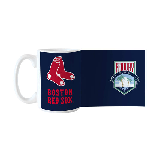 Boston Red Sox Fenway South 15oz Sublimated Mug - Logo Brands - Flyclothing LLC
