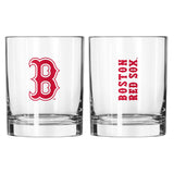Boston Red Sox 14oz Gameday Rocks Glass - Logo Brands - Flyclothing LLC