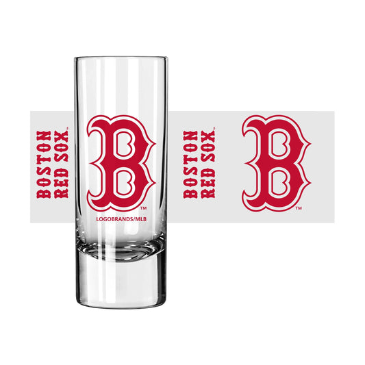 Boston Red Sox 2.5oz Gameday Shooter Glass - Logo Brands - Flyclothing LLC