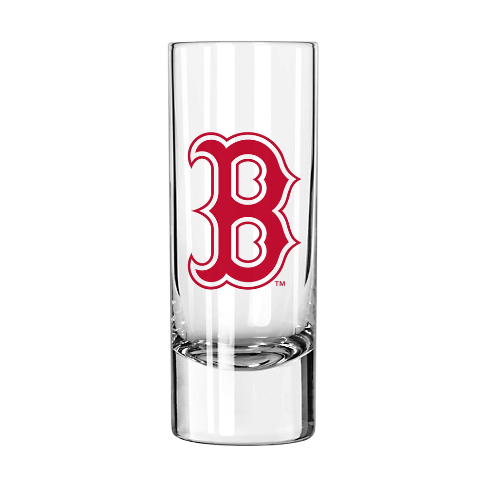 Boston Red Sox 2.5oz Gameday Shooter Glass - Logo Brands - Flyclothing LLC