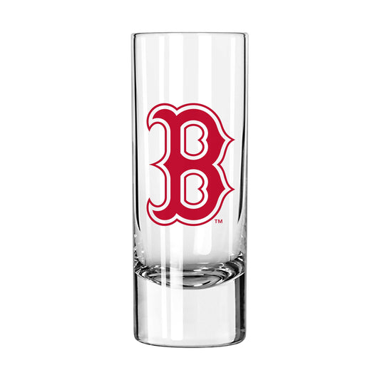 Boston Red Sox 2.5oz Gameday Shooter Glass - Logo Brands - Flyclothing LLC
