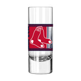 Boston Red Sox 2.5oz Hero Shooter Glass - Logo Brands - Flyclothing LLC