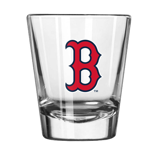 Boston Red Sox 2oz Letterman Shot Glass - Logo Brands - Flyclothing LLC