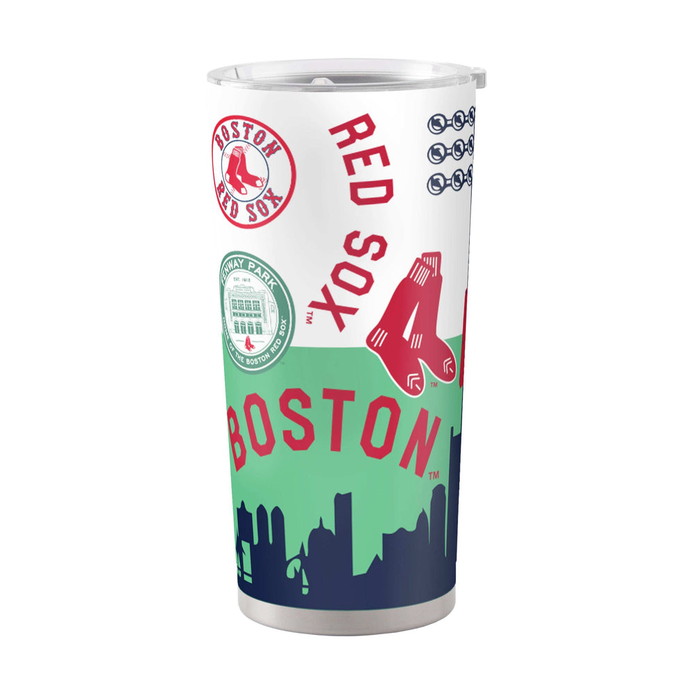 Fenway Park 20oz Native Powder Coat Tumbler - Logo Brands - Flyclothing LLC