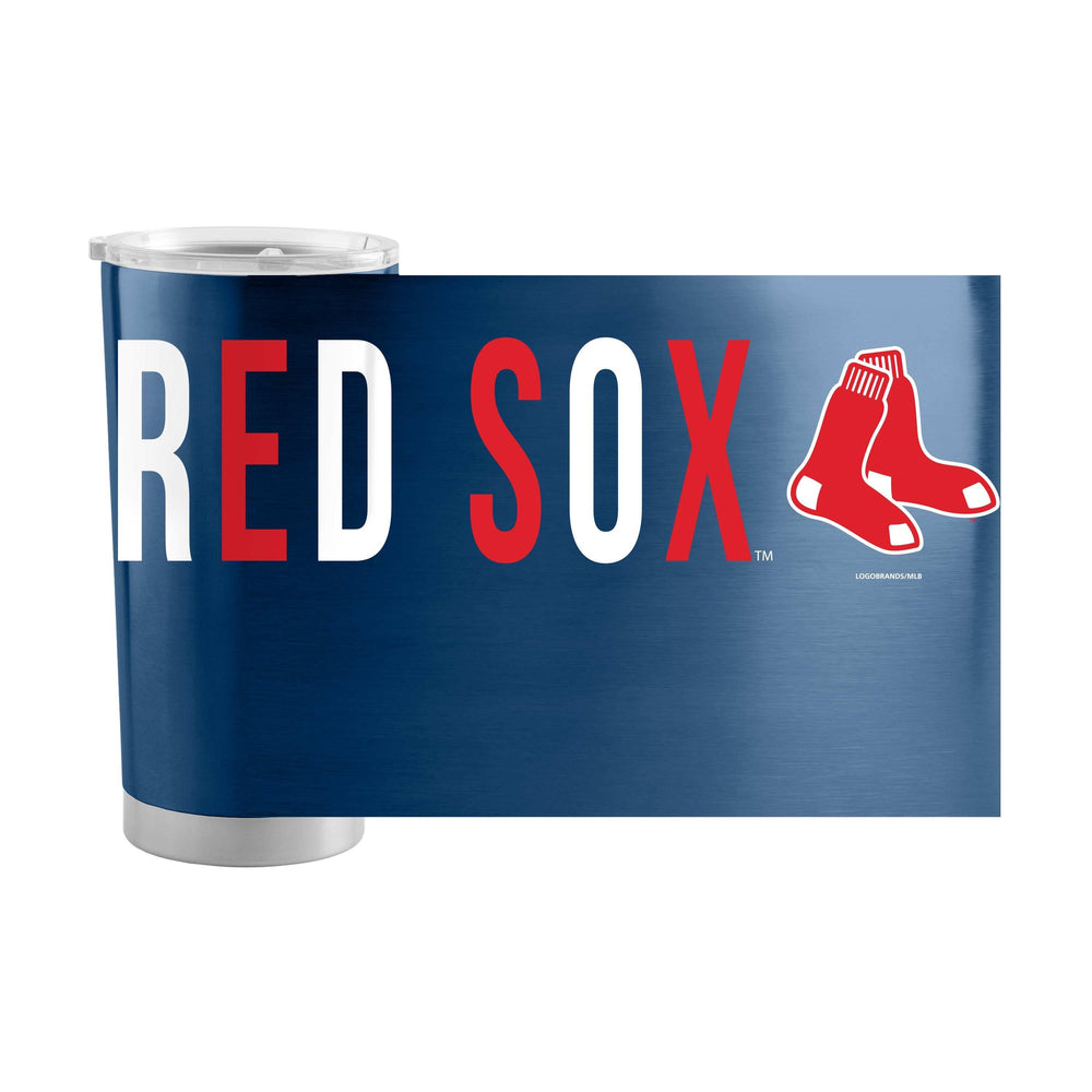Boston Red Sox Overtime 20oz Stainless Tumbler - Logo Brands - Flyclothing LLC