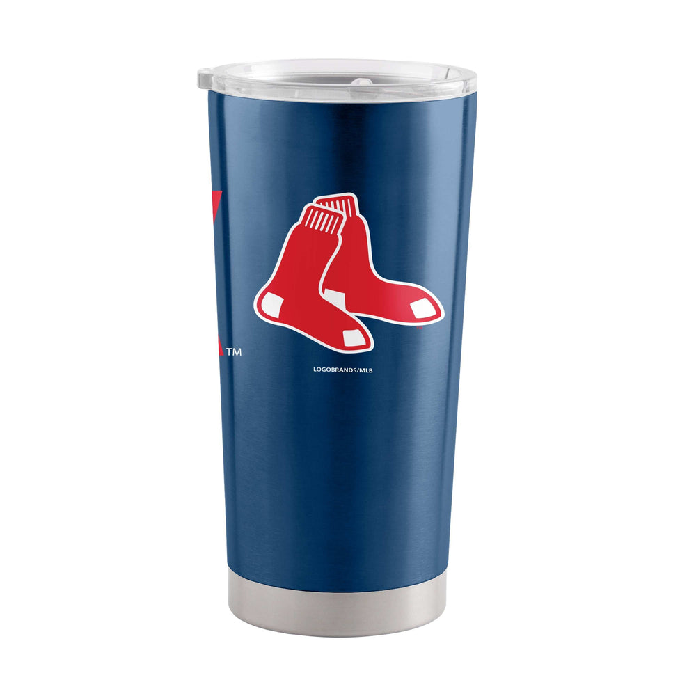 Boston Red Sox Overtime 20oz Stainless Tumbler - Logo Brands - Flyclothing LLC