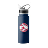 Boston Red Sox 25oz Circle Logo SingleWall FlipTop Bottle - Logo Brands - Flyclothing LLC