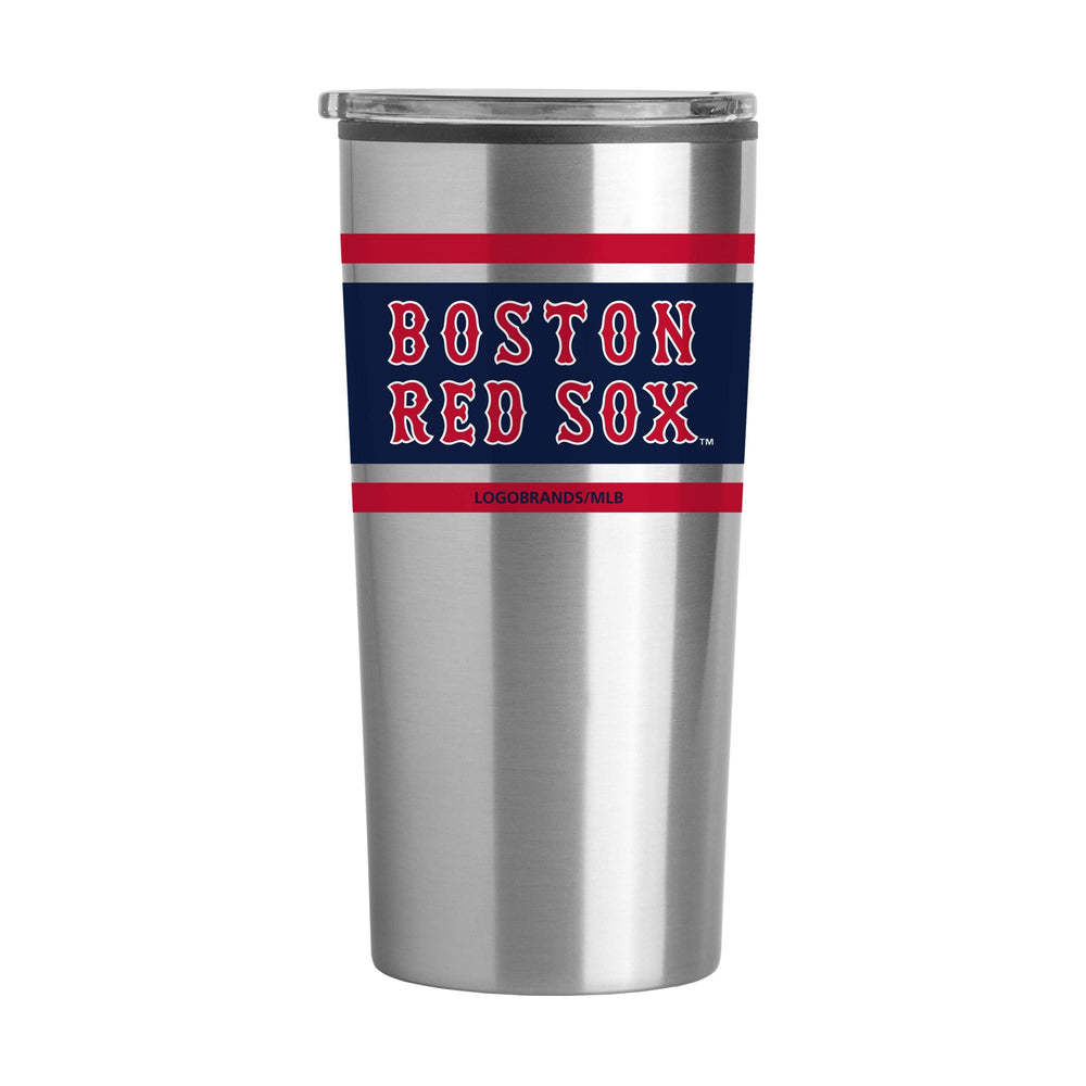 Boston Red Sox 20oz Stripe Fusion Tumbler - Logo Brands - Flyclothing LLC