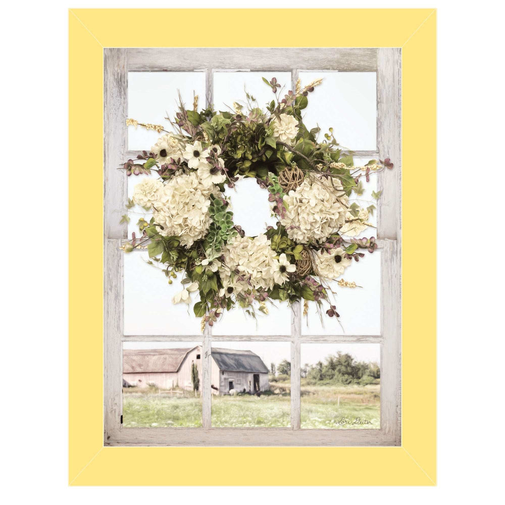 Pleasant View Framed Print Wall Art - Homeroots - Flyclothing LLC