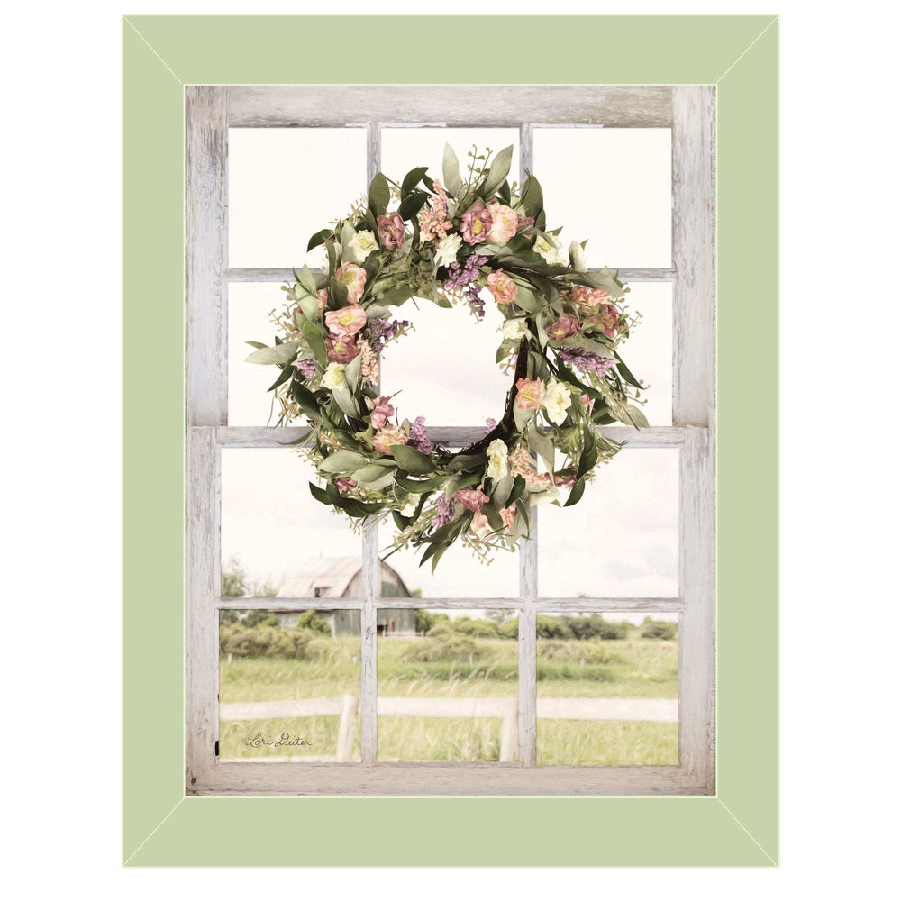 Summer View Framed Print Wall Art - Homeroots - Flyclothing LLC