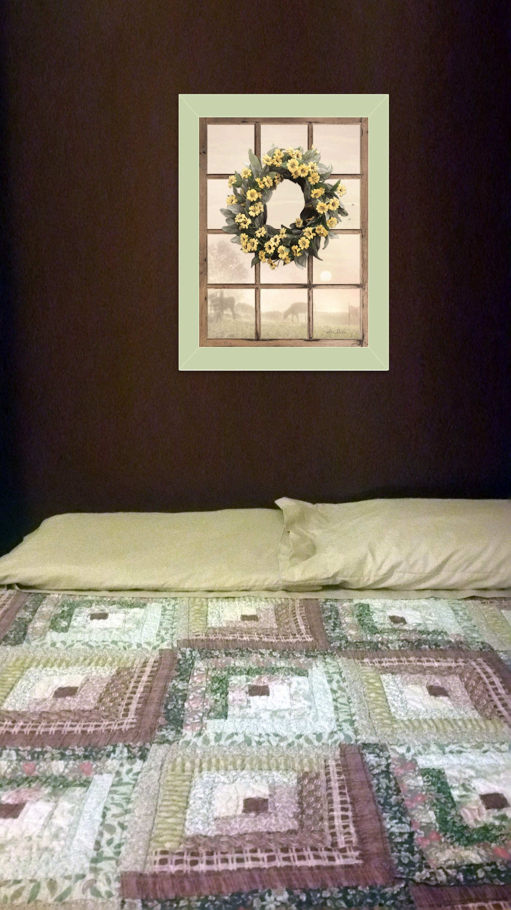 Country Gazing Framed Print Wall Art - Homeroots - Flyclothing LLC