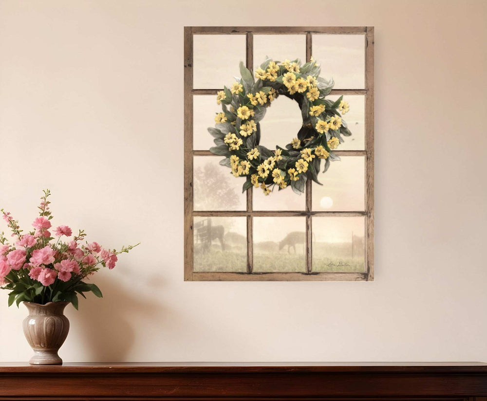 Country Gazing Framed Print Wall Art - Homeroots - Flyclothing LLC