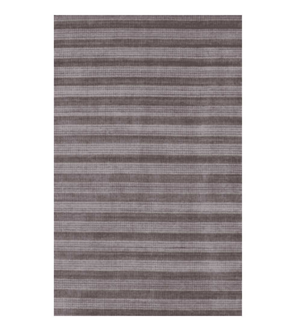 5' X 8' Rust And White Hand Loomed Area Rug - Homeroots - Flyclothing LLC