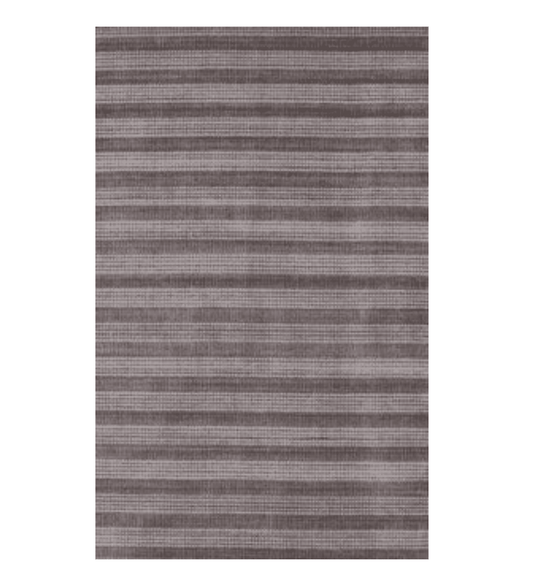 5' X 8' Rust And White Hand Loomed Area Rug - Homeroots - Flyclothing LLC