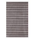 5' X 8' Rust And White Hand Loomed Area Rug - Homeroots - Flyclothing LLC