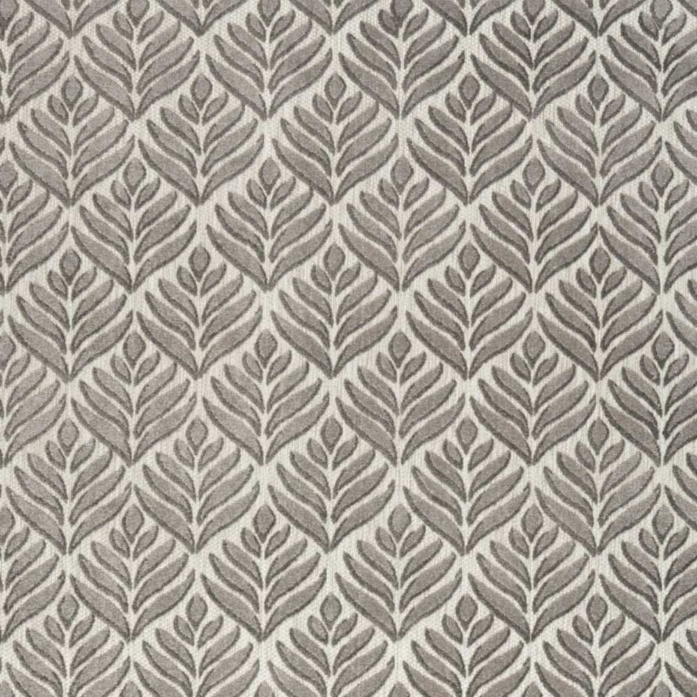 9' X 12' Charcoal Floral Stain Resistant Non Skid Area Rug - Homeroots - Flyclothing LLC