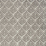 9' X 12' Charcoal Floral Stain Resistant Non Skid Area Rug - Homeroots - Flyclothing LLC