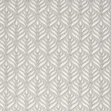 9' X 12' Grey Floral Stain Resistant Non Skid Area Rug - Homeroots - Flyclothing LLC