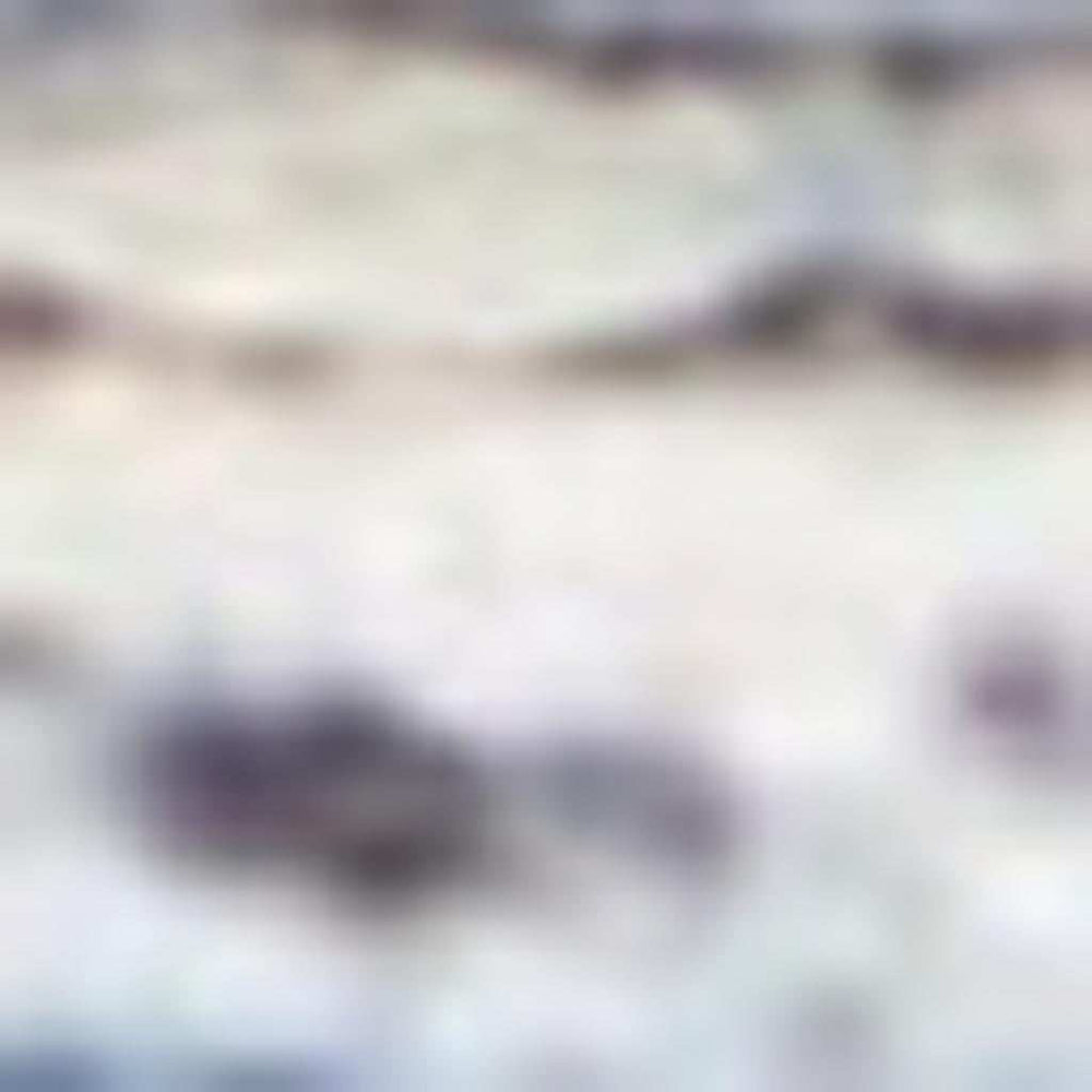 6' X 9' Blue And Orange Medallion Distressed Washable Area Rug - Homeroots - Flyclothing LLC