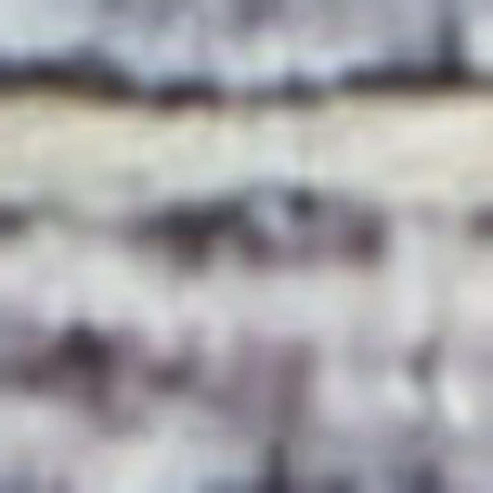 6' X 9' Light Grey And Blue Medallion Distressed Washable Area Rug - Homeroots - Flyclothing LLC