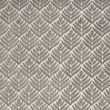 6' X 9' Charcoal Floral Stain Resistant Non Skid Area Rug - Homeroots - Flyclothing LLC