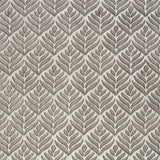 7' X 10' Charcoal Floral Stain Resistant Non Skid Area Rug - Homeroots - Flyclothing LLC