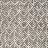 4' X 6' Charcoal Floral Stain Resistant Non Skid Area Rug - Homeroots - Flyclothing LLC