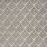 5' X 8' Charcoal Floral Stain Resistant Non Skid Area Rug - Homeroots - Flyclothing LLC