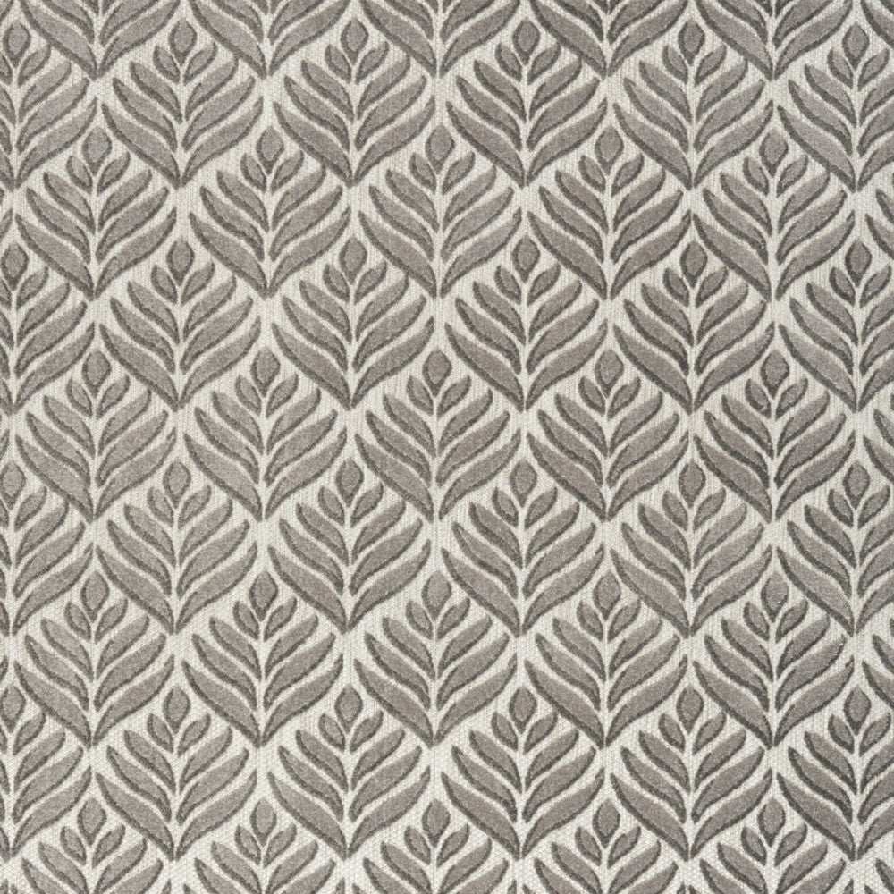 5' X 8' Charcoal Floral Stain Resistant Non Skid Area Rug - Homeroots - Flyclothing LLC