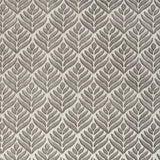 5' X 8' Charcoal Floral Stain Resistant Non Skid Area Rug - Homeroots - Flyclothing LLC