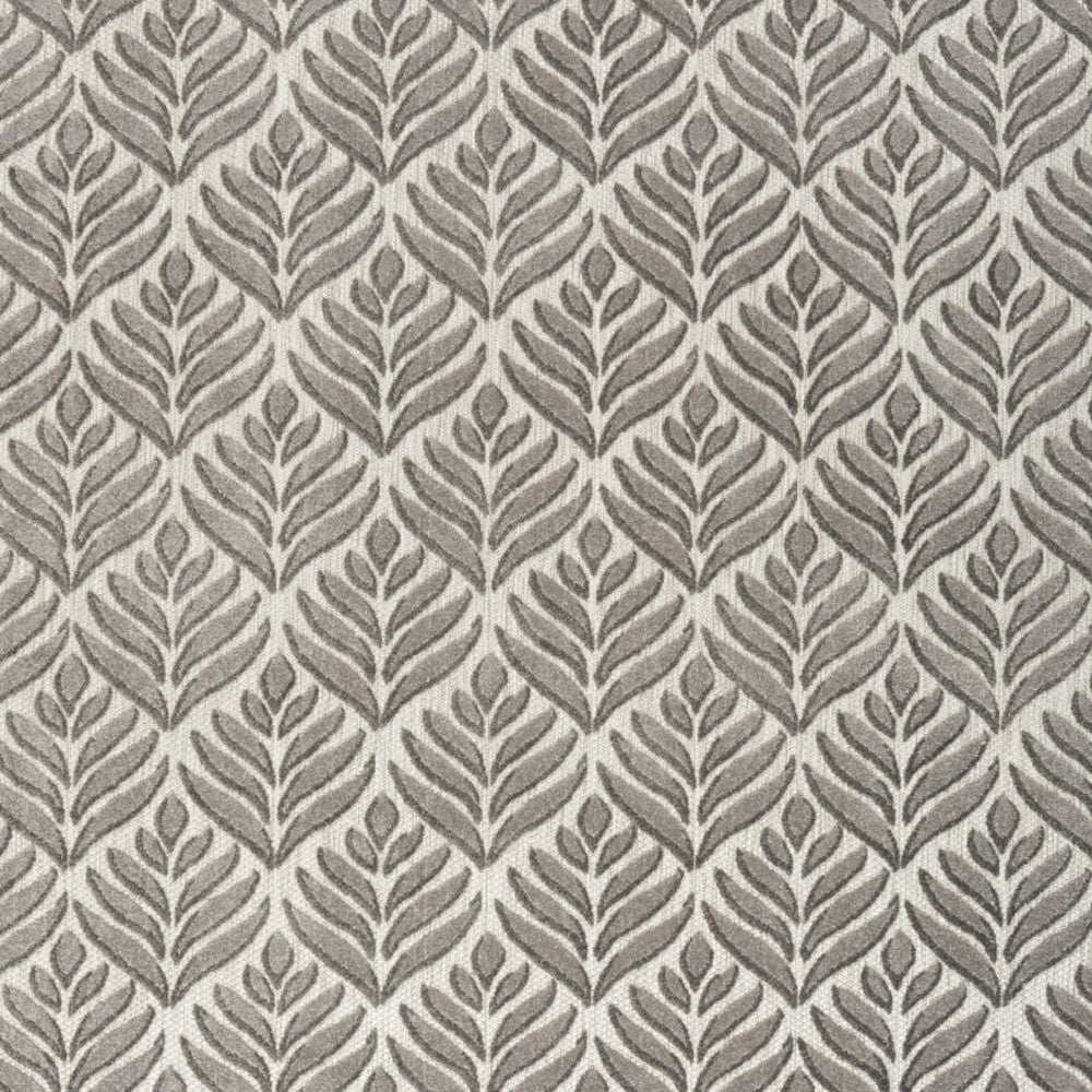 8' X 11' Charcoal Floral Stain Resistant Non Skid Area Rug - Homeroots - Flyclothing LLC