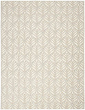 5' X 8' Ivory And Grey Floral Stain Resistant Non Skid Area Rug - Homeroots - Flyclothing LLC