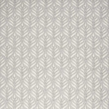 4' X 6' Grey Floral Stain Resistant Non Skid Area Rug - Homeroots - Flyclothing LLC