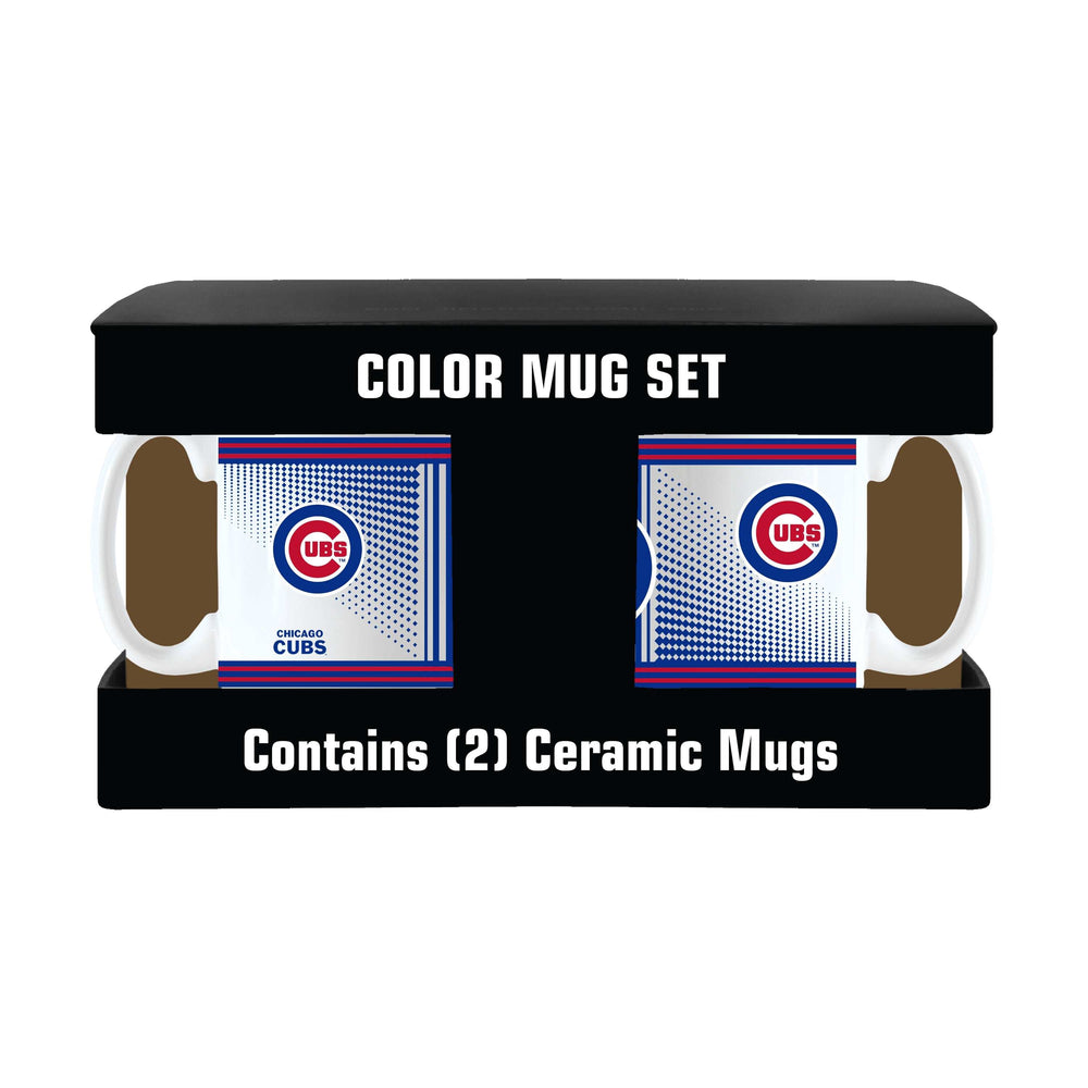 Chicago Cubs Hero MUG SET HERO - 2pk - Logo Brands - Flyclothing LLC