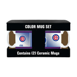 Chicago Cubs Hero MUG SET HERO - 2pk - Logo Brands - Flyclothing LLC