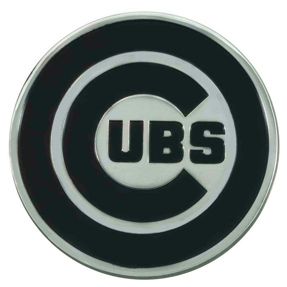 MLB - Chicago Cubs Chrome Emblem - Logo Brands - Flyclothing LLC