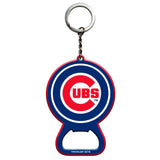 MLB - Chicago Cubs Keychain Bottle Opener - Logo Brands - Flyclothing LLC